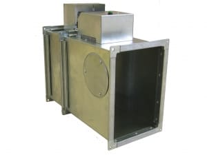 Противопожарный клапан КПС-2