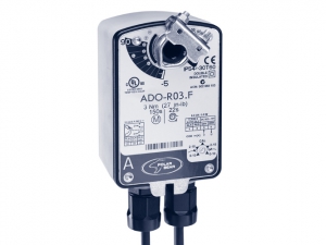 Приводы Polar Bear ADO-R03.F(S), ASO-R03.F(S), ADM-R03.F(S), 3 Нм, Safety